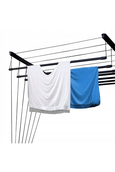SEPIO Uscător de baie cu 7 bare, 90 cm, elegant, la modă, durabil