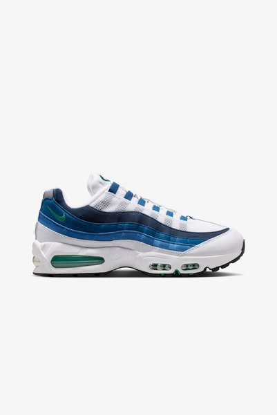 Nike Air Max 95 Big Bubble Lake Blue and French Blue Mavi Spor Ayakkabı - Hyp...