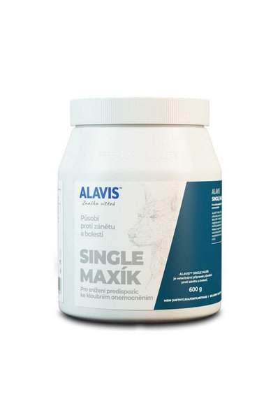 Alavis Kituri de vitamine pentru câini, pulbere 600 g