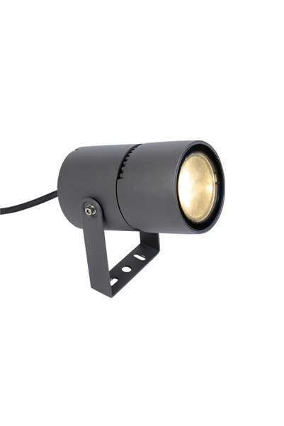 Aca Light ΦΩΤΙΣΤΙΚΟ LED COB SPOT 9W 300LM 15-50° 230V AC 3.000K ΣΚΟΥΡΟ ΓΚΡΙ C...