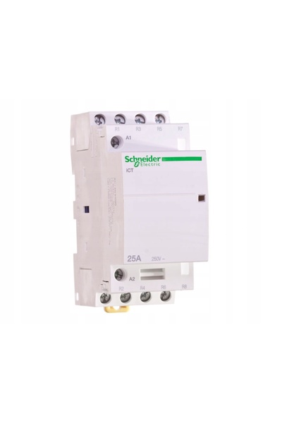 Schneider Electric Contactor modular iCT50-25-04-230 25A 4NC 50Hz 220/240 VAC