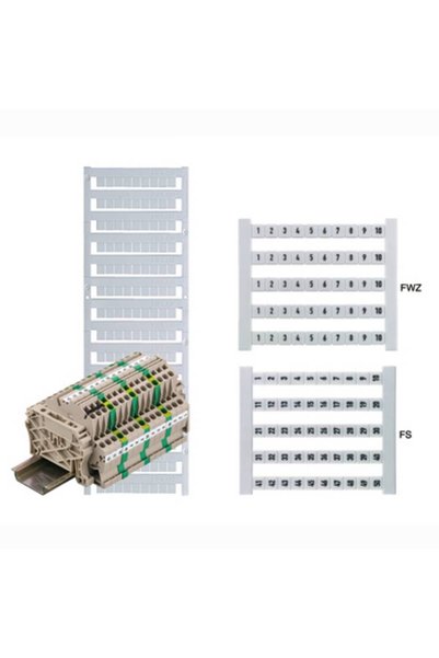 WEİDMÜLLER Marcator conector (1opk=500 bucăți) DEK 5 FW 51-100