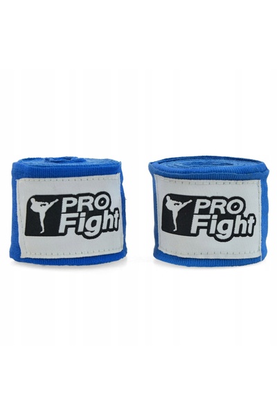 PROFIGHT ND05_B6993 BANDAJ DE BOX 4m albastru