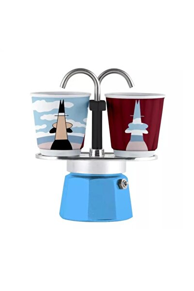 Bialetti MINI EXPRESS set Magrite