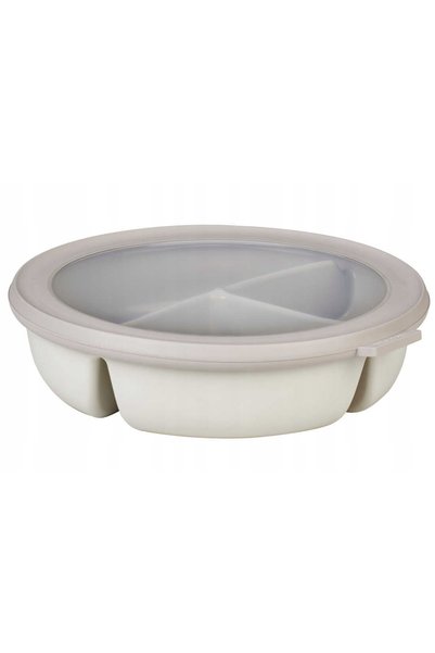 Mepal Bento Bowl Cirqula alb nordic (250+250+500ml)