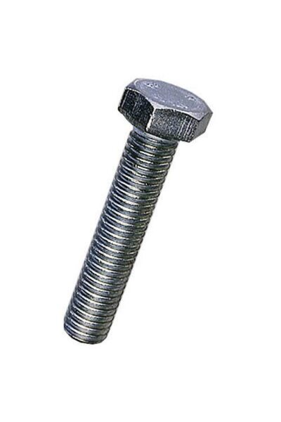 Generic HEX HEAD BOLT BZP M5 x 75mm