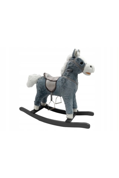 LeanToys ND24_15565 Cal pe stufișuri 74 cm Gri 59