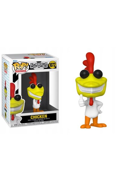 Funko Pop! FUNKO POP ANIMATION: COW & CHICKEN - CHICKEN