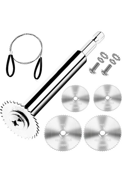 JOYZZZ Pvc Pipe Inside Cutter, 1-1/4" and 1-3/4" ABS Plastic Pipe Cutter with...