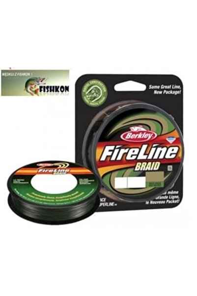 BERKLEY FIRELINE BRAID VERDE 0.28 270M
