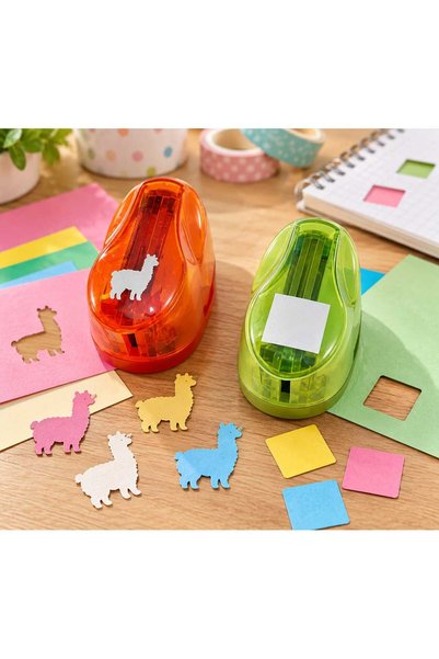 Generic Brand Set of 2 Paper Punches