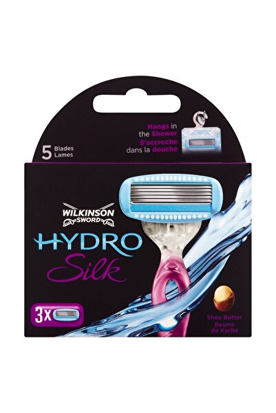 Wilkinson Sword Hydro Silk pentru Femei, 3 cartușe