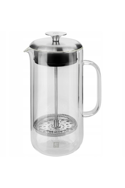 ZWILLING Cafetieră tip French Press Sorrento Plus, sticlă de 750 ml