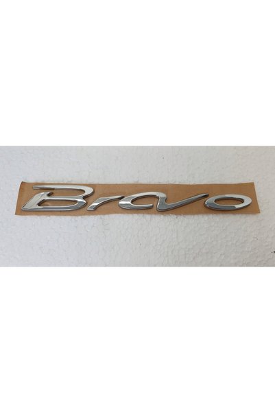 Fiat Emblemă inscripționată Bravo BRAVO 51806824 FCA OE ORIGINAL