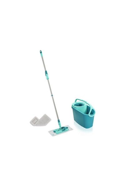 Leifheit Set Clean Twist M Ergo + SuperDuster Floor Înlocuitor