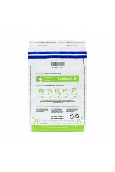Emerson Plicuri sigure B4 (100 bucăți) ecologice colorate ikb250385Beko100 EMER