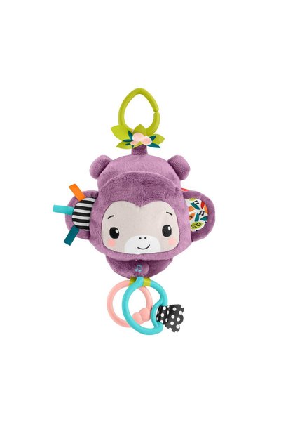 FISHER-PRICE BABY Maimuță violetă Fisher Price JFF02
