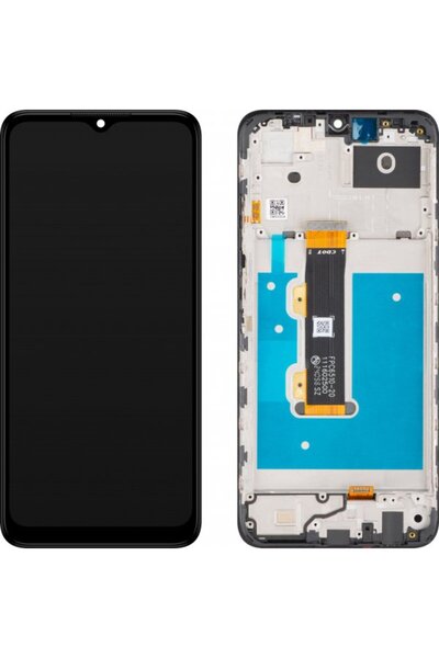 Nokia Μονάδα οθόνης LCD για G22, Μαύρο - (70101326H001)