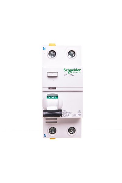Schneider Electric Disjunctor diferențial IID 2P 25A 30MA A-SI