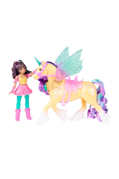 Spin Master Toys Far East Spin Master Unicorn Academy - Aripi Magice: Leaf și...