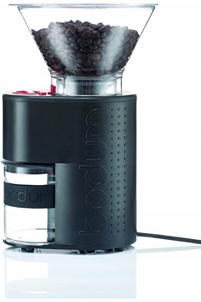 Bodum Râșniță de cafea electrică Bistro conică 160 W Negru