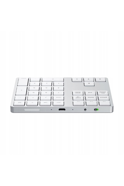 Satechi Tastatură wireless extinsă argintie