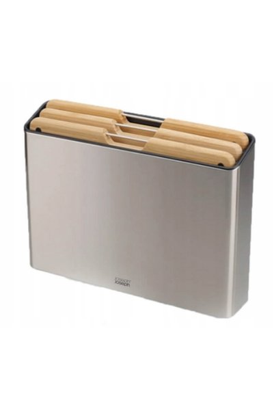 Joseph Joseph Set de tocătoare Folio Bamboo din 3 piese