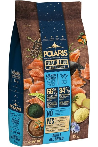 Polaris Hrană uscată pentru somon 12 kg