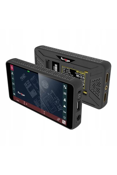 NO BRAND Portkeys PT5 II Monitor touchscreen HDMI 4K de 5 inci