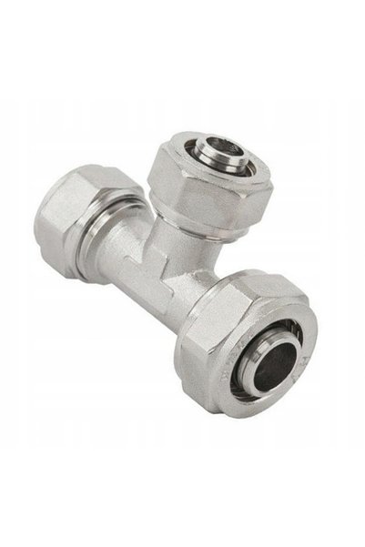 Hydroland PEX-PEX-PEX REDUCTOR TRIUNghiULAR ALUPEX 32 x 25 x 32