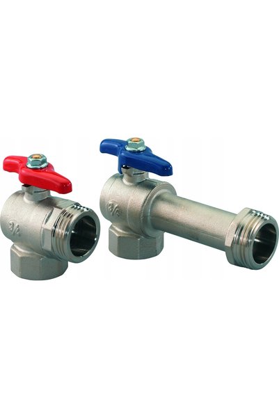 uponor Rp1"-G1" Robinet cu bilă cu cot variabil