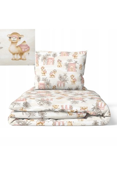 NO BRAND Lenjerie de pat pentru copii 100x140 + 50x60 100% BUMBAC certificat ...