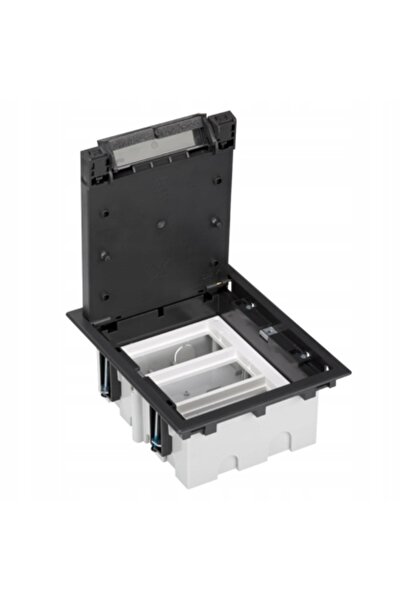 Kontakt-Simon Cutie de pardoseală cu 3 module, 6x K45, principală 93mm + SM30...