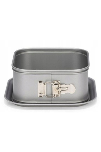 Patisse Formă pătrată, cu închidere, 16cm, SILVER-TOP