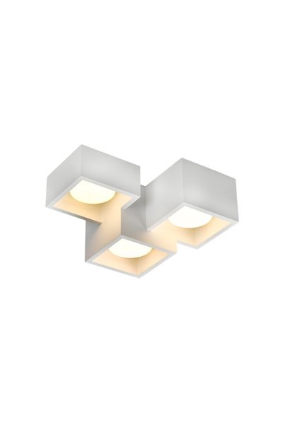 Aca Light ΓΥΣΤΡΙΝΟ ΦΩΤΙΣΤΙΚΟ ΟΡΟΦΗΣ ΓΙΑ ΓΥψοσανίδα 3 ΤΕΤΡΑΓΩΝΩΝ 2