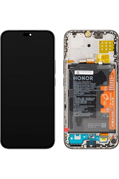 HONOR Μονάδα οθόνης LCD για X8c, με μπαταρία, Μαύρο Midnight - (0235AMXP)