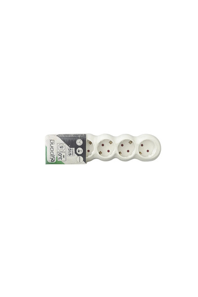 Generic Prelungitor 5 prize 5 m, cablu 3x1,5 mm²