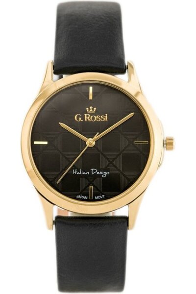 G.ROSSI G. Ρόσι Γυναικείο Ρολόι - (zg715g) + Κουτί - (10513A-1A2)