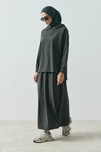 QANU Fresia Skirt Green