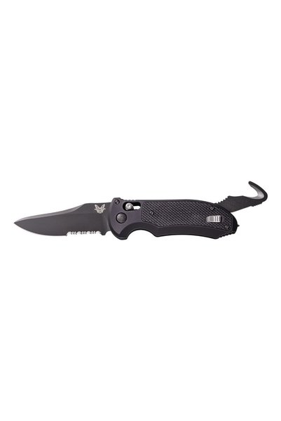 OEM Cutit, Benchmade, Otel inoxidabil/Metal, Lama 96 mm, Negru