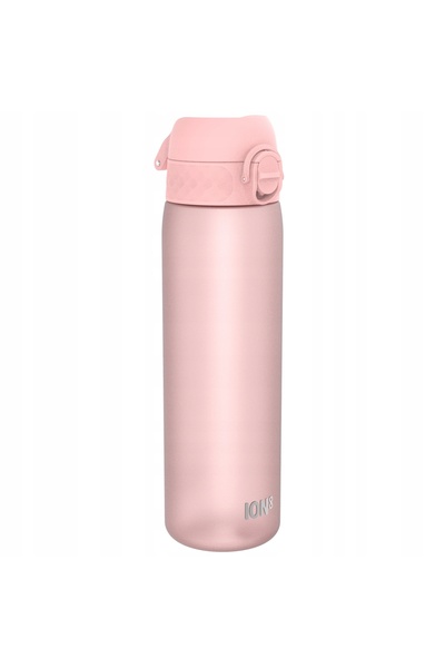 Ion8 Sticlă de apă din Cuarț Roz 500 ml, etanșă I8RF500ROS