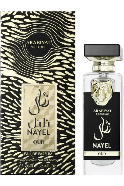 Arabiyat Prestige Nayel Oud Eau de Parfum for Men &amp; Women – 70ml | Oud Wo...
