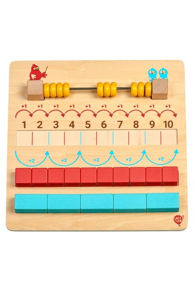 Lucy&Leo Lucy & Leo 251 Primul meu joc de matematică - set de joc din lemn