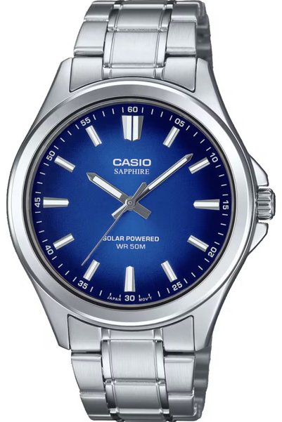 Casio Ανδρικό Ρολόι + Κουτί - (MTS-RS100D-2A)