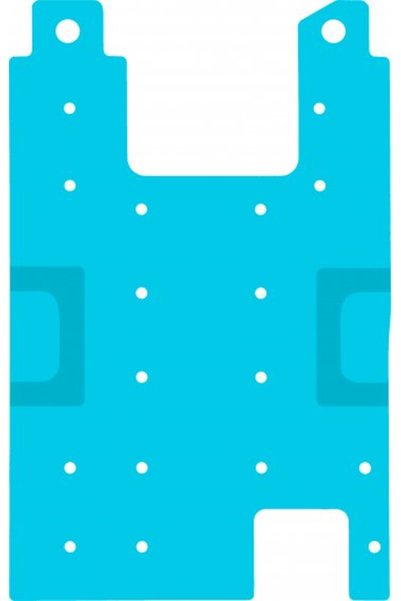 HONOR Αυτοκόλλητο φύλλο μπαταρίας για 400 Smart - (9707ACAS)