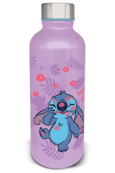 Stor ND38_75859 Disney Stitch - Sticlă de aluminiu cu k