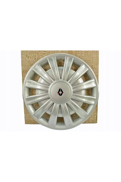 Renault capac roată complet 15'' CLIO MEGANE III IV SCENIC CAPTUR KANGOO 4 BU...