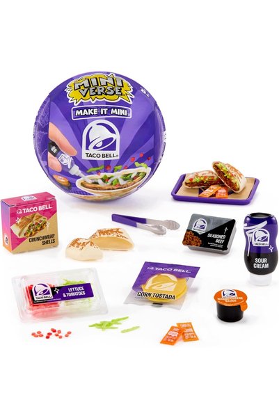 MGA Miniversul - Fă-l Mini Taco Bell