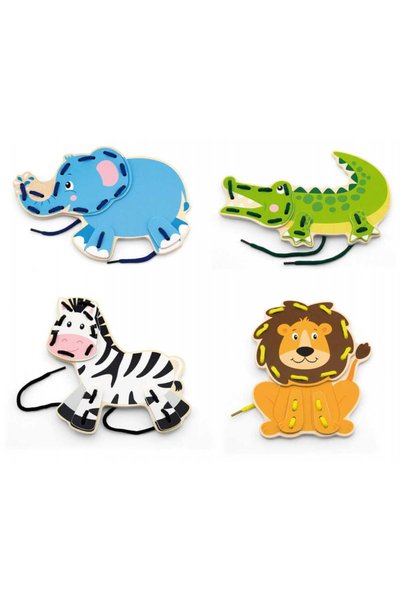 Viga ND18_0946 51326 PERSONALIZARE CU ȘNURURI -ZOO