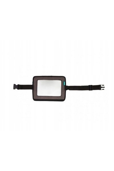 Zopa Oglindă pentru bebeluși 20 cm x 26 cm neagră